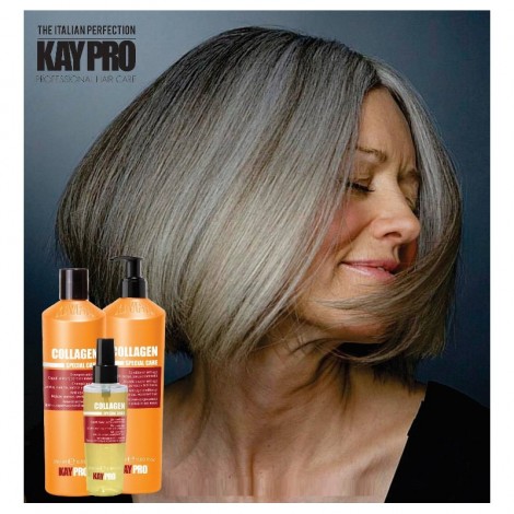 Антиейдж шампоан с колаген за тънка и слаба коса  KAYPRO Collagen Shampoo 1000ml	